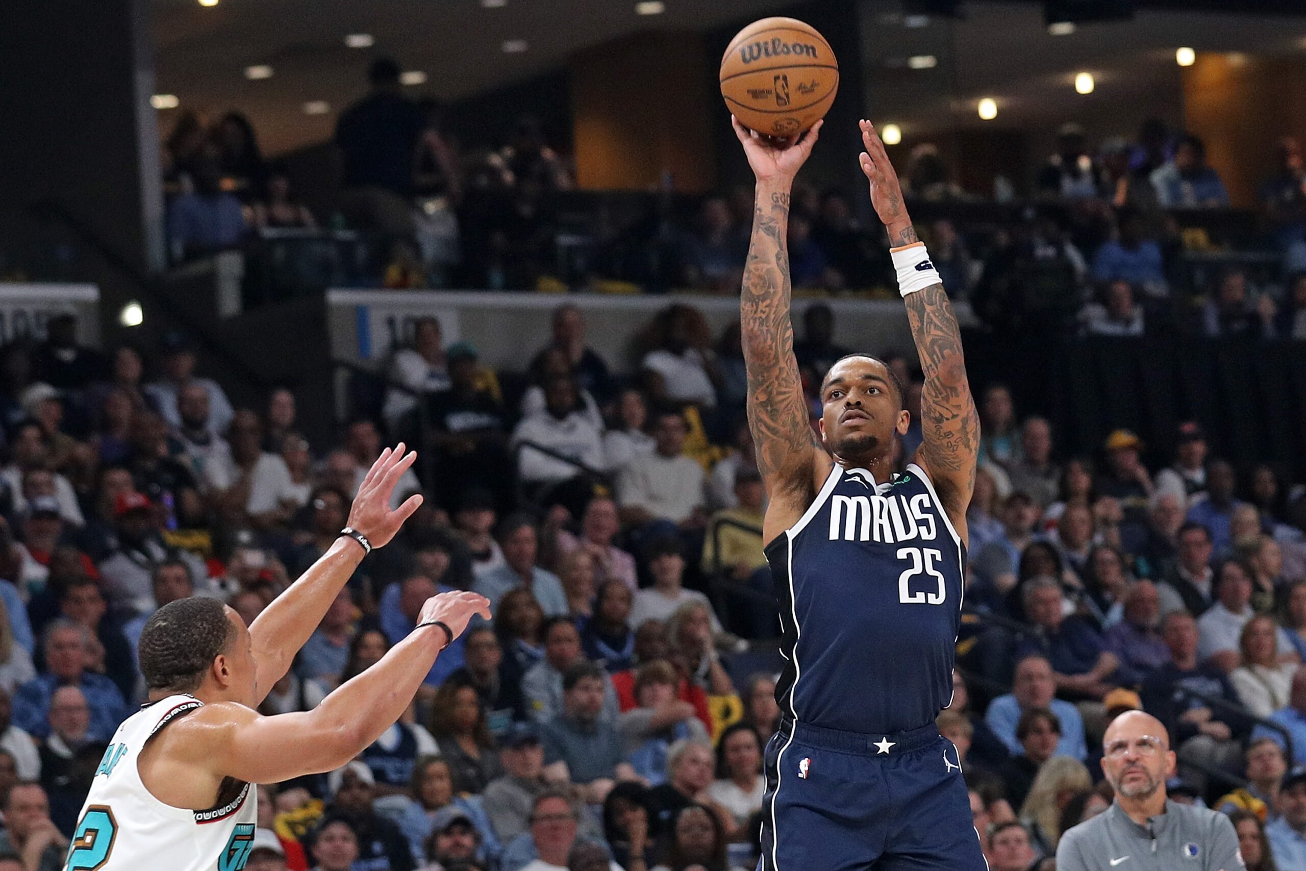 P.J. Washington’s Contract Extension Sparks Cryptic 3-Word Revelation