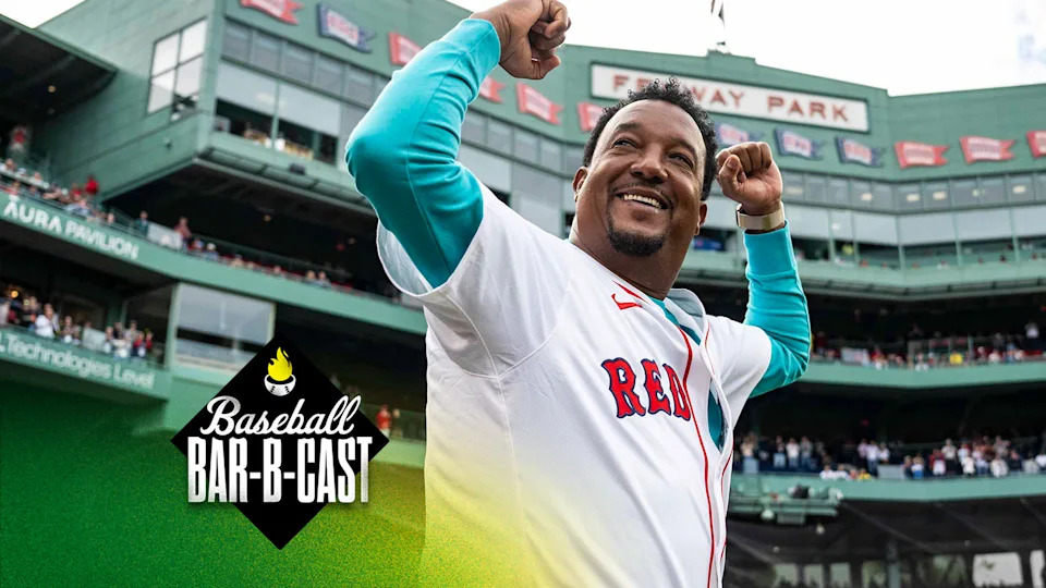 Pedro Martinez Reveals Untold Stories Battling Bonds & Jeter, Plus Schwarber's Shocking 50th Home Run!
