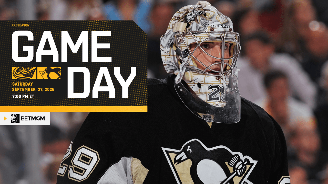 Penguins Unveil Unexpected Preseason Lineup Against Blue Jackets: Which Stars Will Shine?