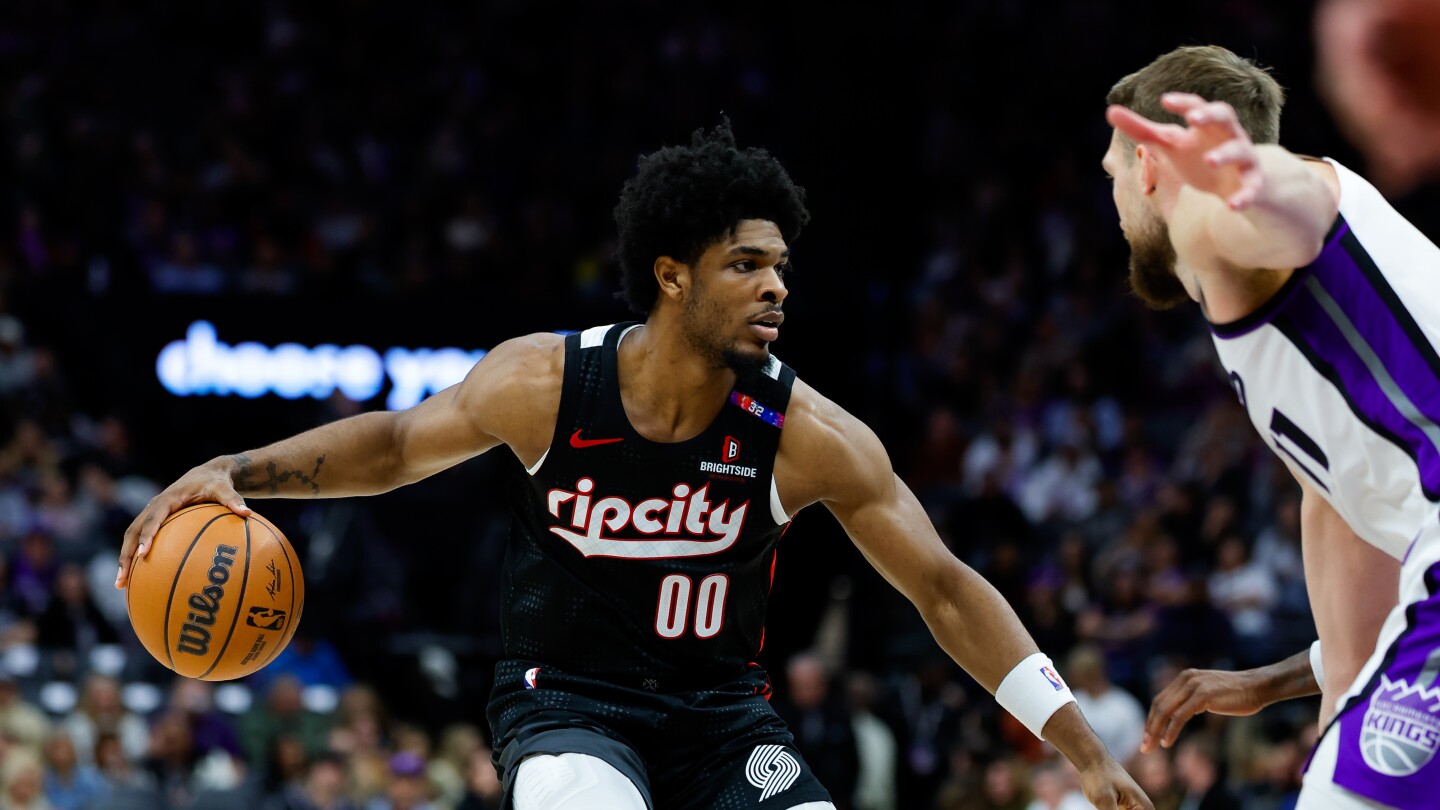Portland's Scoot Henderson Faces Mysterious Hamstring Injury: Will He Return Sooner Than Expected?