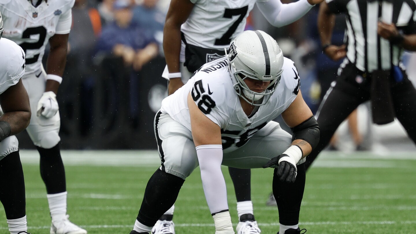 Raiders' Jackson Powers-Johnson Sidelined by Concussion: What This Means for the Season