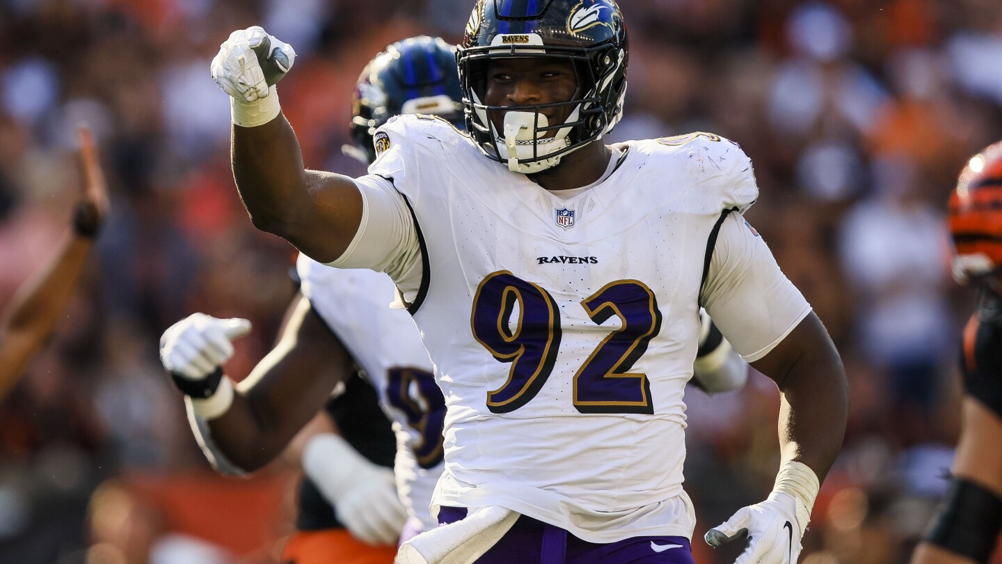 Ravens' Defense Shaken: Star DT Madubuike and LB Van Noy Ruled Out—What This Means for Their Season