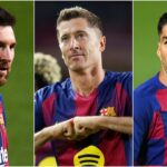 Robert Lewandowski Enters Barcelona’s Elite Scorers List – Is Messi’s Record Within Reach?