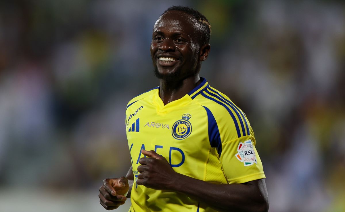 Sadio Mane Drops Mysterious One-Word Clue About His Future at Al Nassr