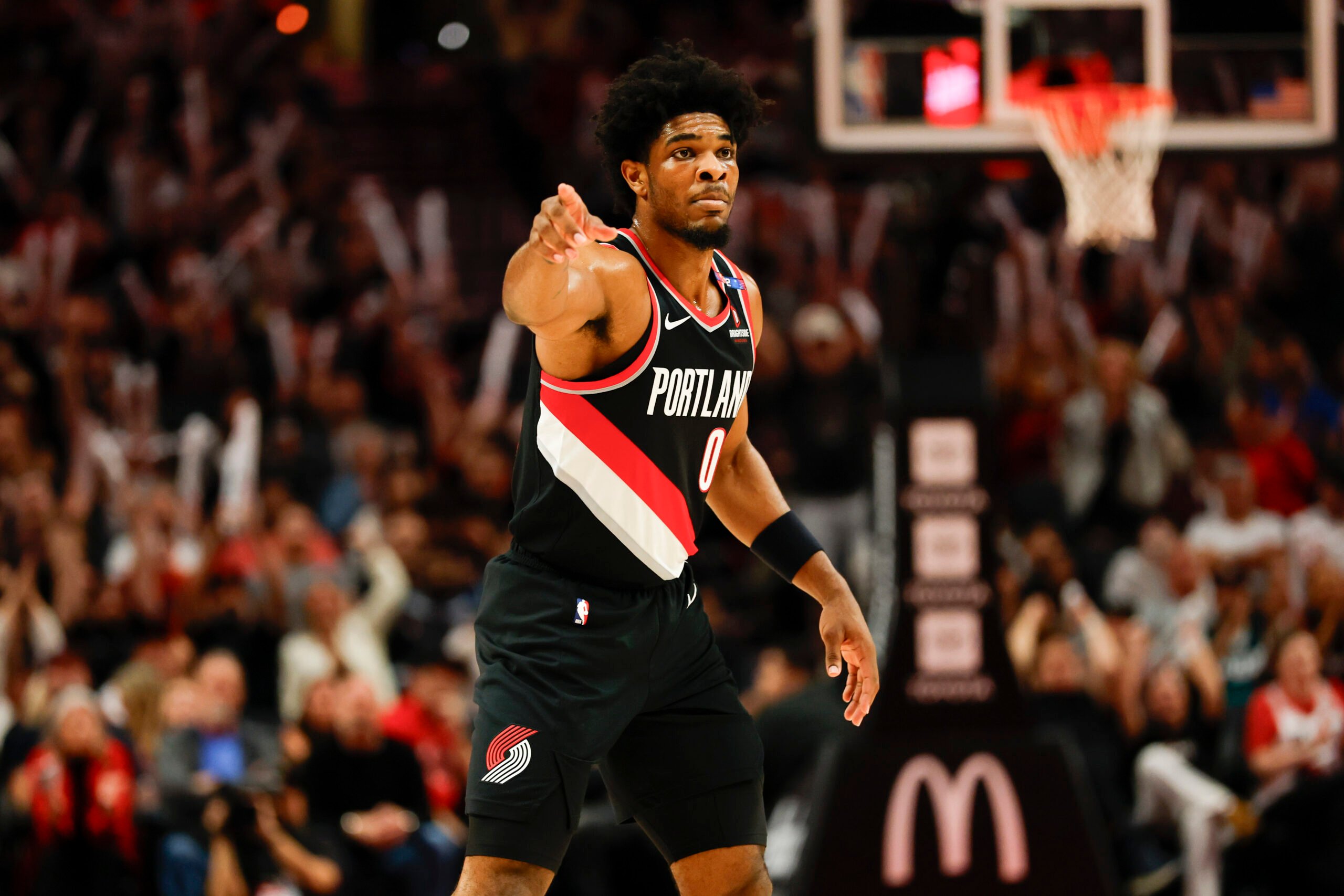 Scoot Henderson’s Future in Jeopardy: Trail Blazers Reveal Shocking Injury Details