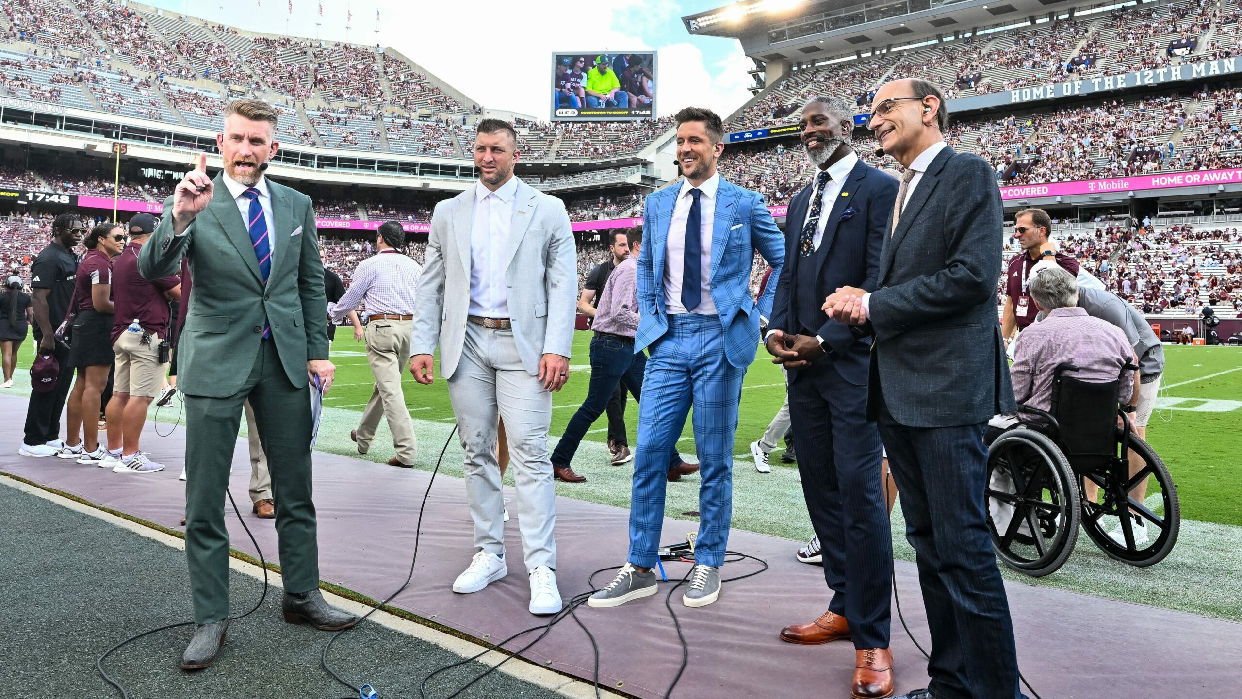 SEC Nation's Week 5 Location Unveiled – You Won’t Believe Where the Action’s Heading!