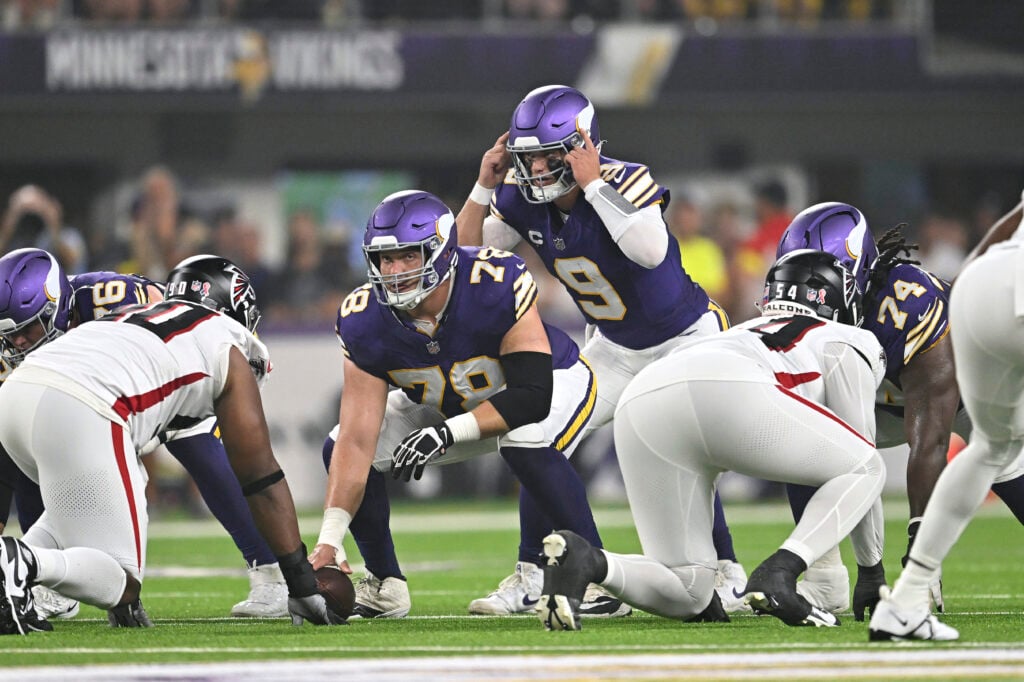 Shocking Stat Reveals Hidden Crisis Threatening Vikings’ Offensive Line Stability