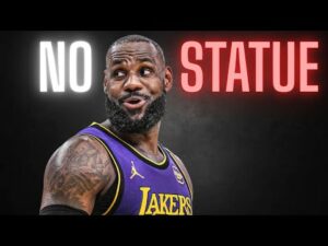 Statues are Earned and LeBron Hasn't
