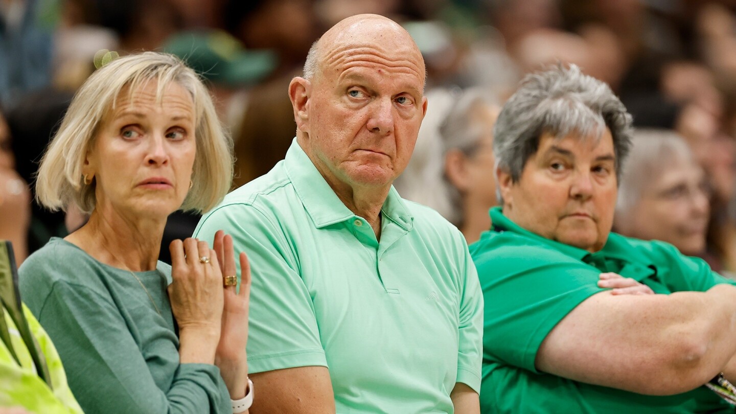 Steve Ballmer’s Surprising $10 Million Bet: Why He’s Doubling Down on a Failing Company Linked to Leonard