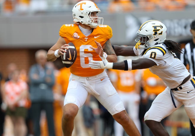 Tennessee QB Joey Aguilar Poised to Shatter Georgia’s Defense—Can He Secure a Win for Every College Coach?
