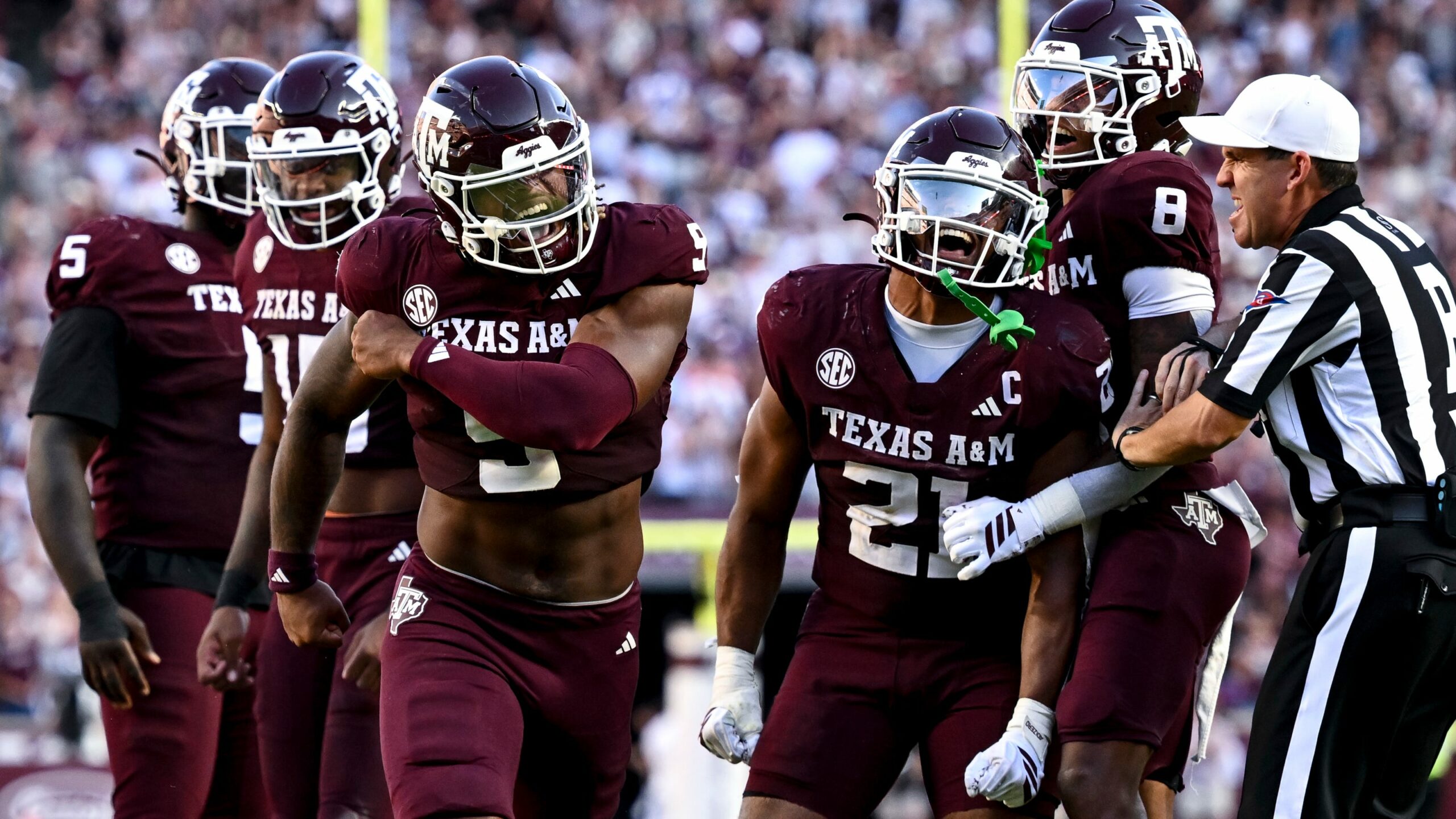 Texas A&M's Stunning Rise in AP Top 25 Sparks Questions: Can They Keep Climbing?