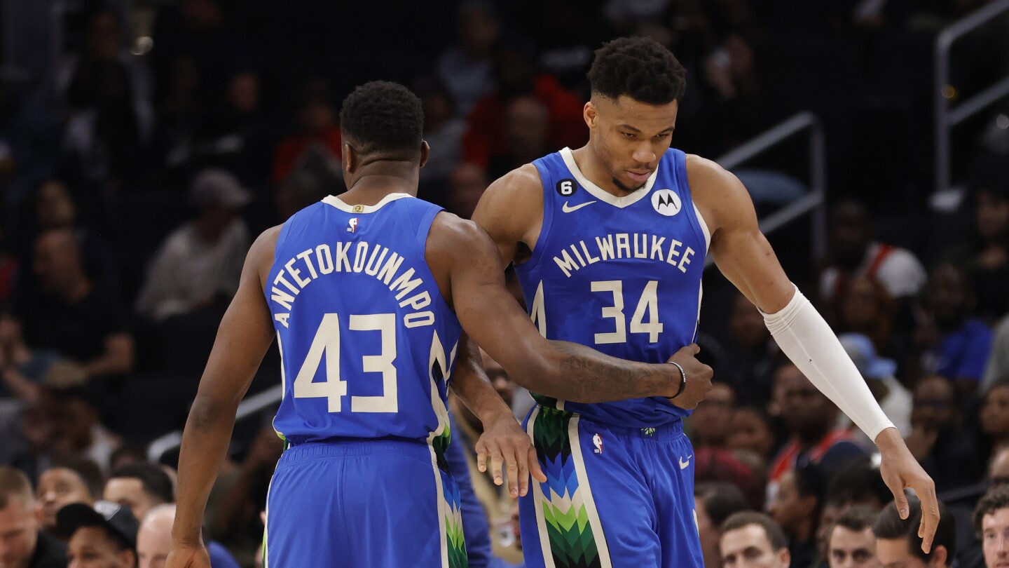 Thanasis Antetokounmpo’s Surprise Re-signing Sparks Speculation: Is Giannis Milwaukee’s Unstoppable Duo Starting Now?