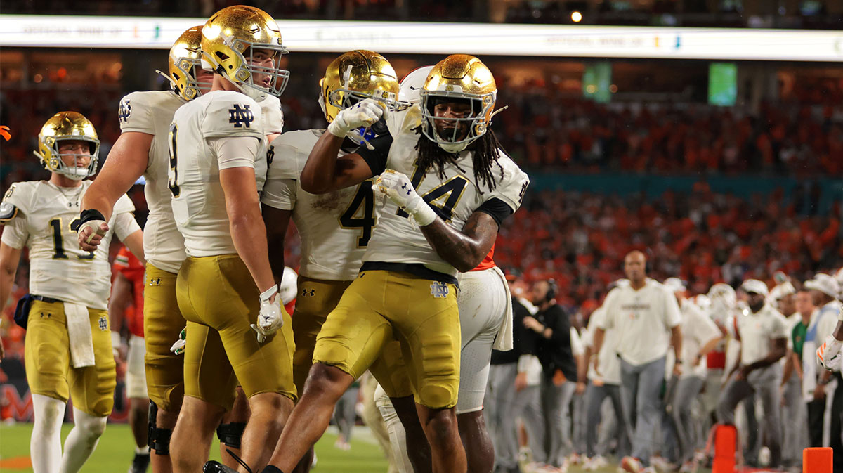 The Shocking Reason Notre Dame Football is Flying Under the Radar in AP Polls