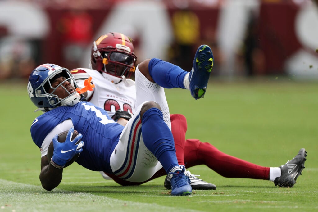 The Surprising Stat About Malik Nabers That Has Analysts Talking