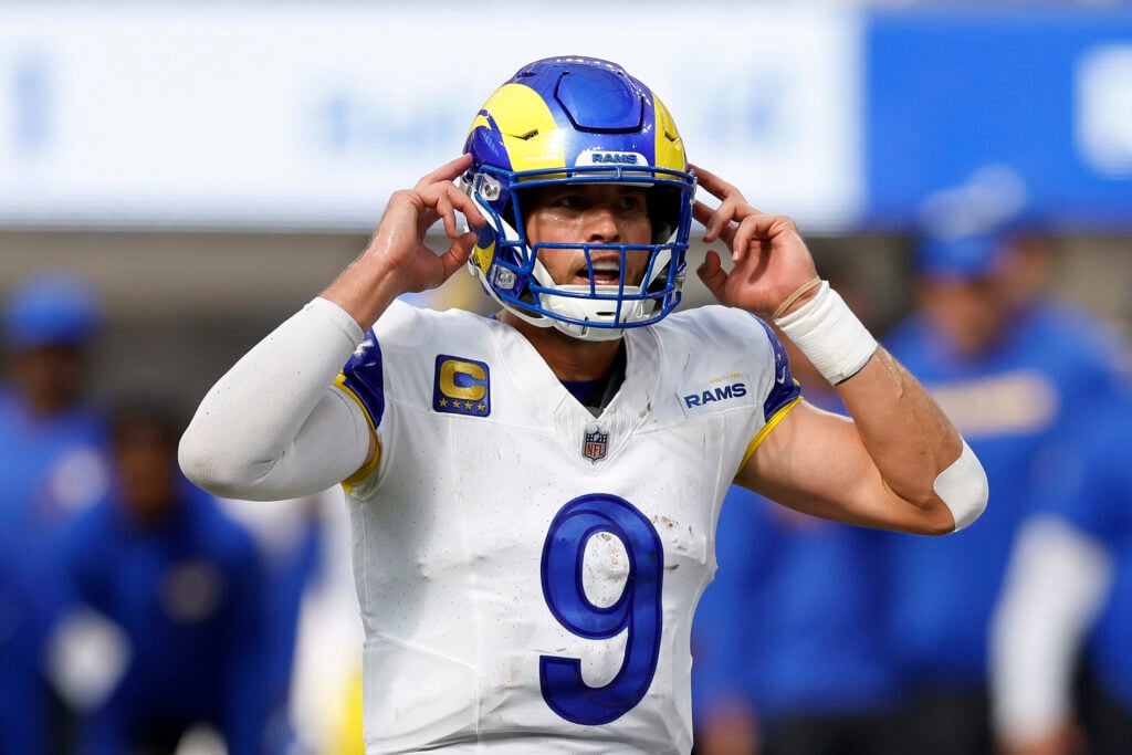 The Surprising Stat That Reveals Matthew Stafford’s Season Is Unlike Any Other