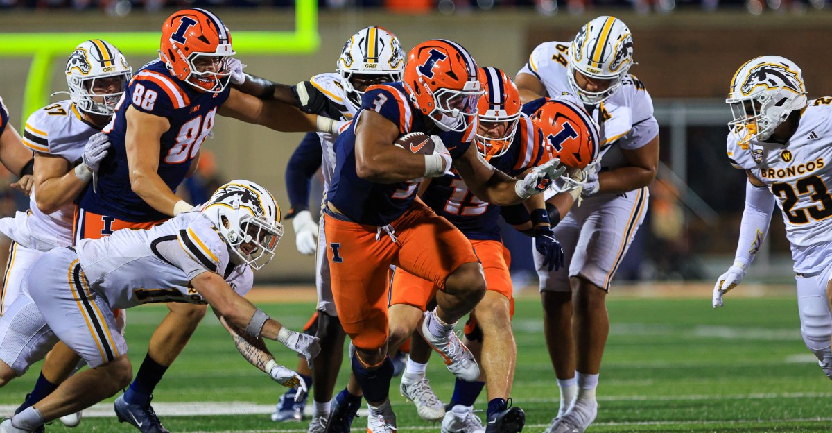 The Surprising Strategy That Turned Illinois' Game Around After a Rocky First Half Against Western Michigan