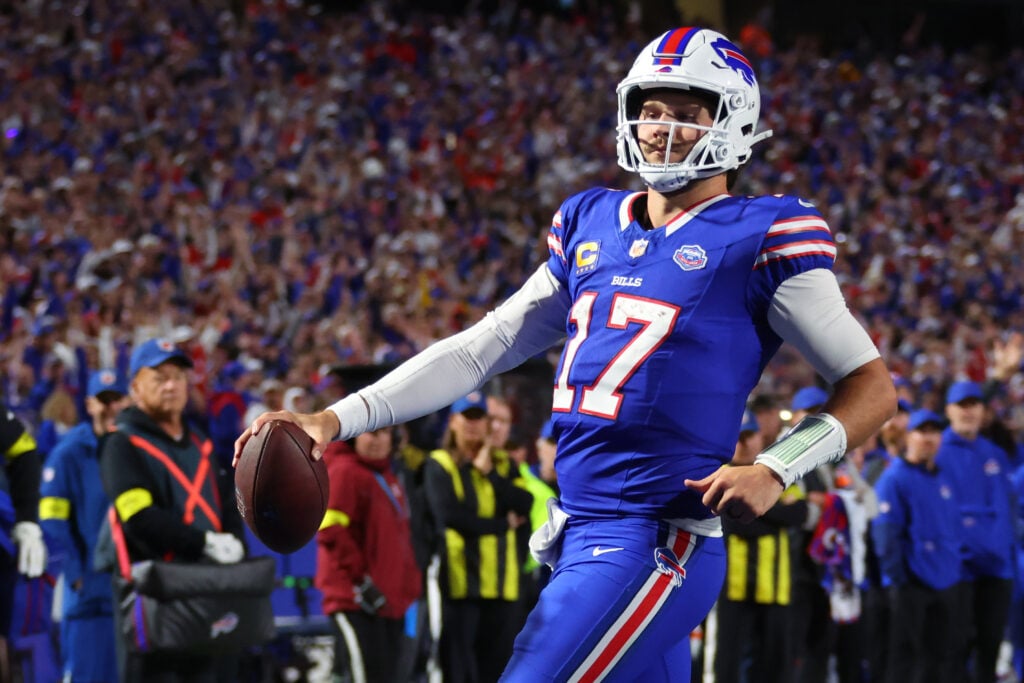 Tony Romo Drops Unexpected Praise for Josh Allen—What He Said Will Surprise You!