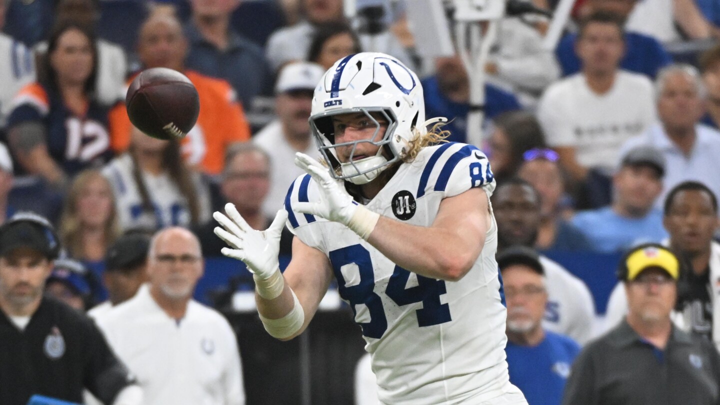 Tyler Warren's Status in Jeopardy: What His Potential Absence Means for Week 3 Showdown Against the Titans