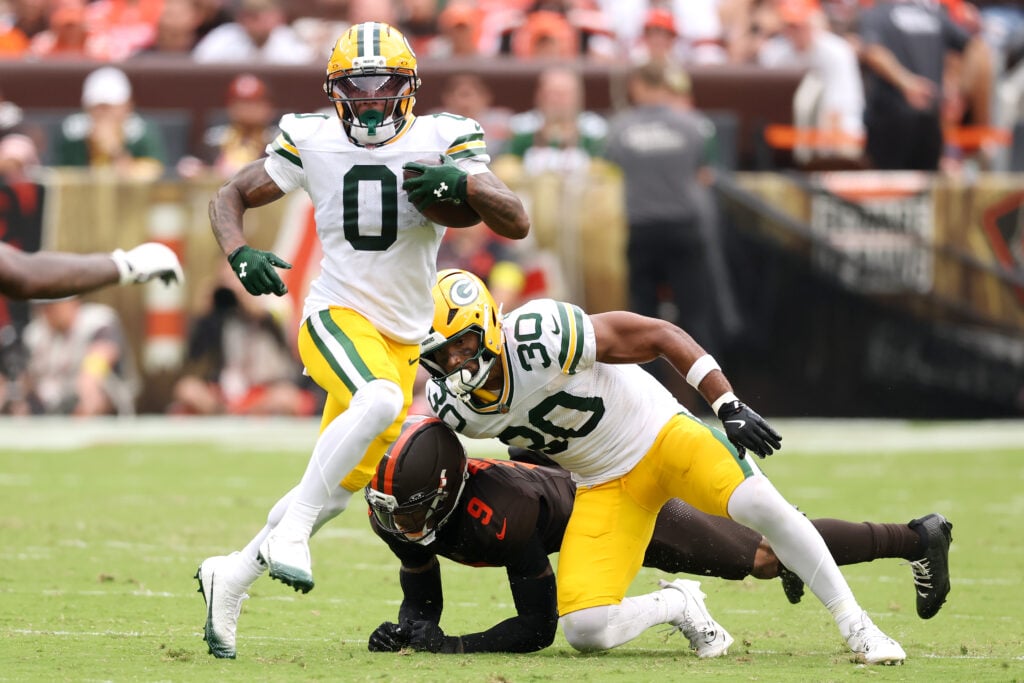Unbelievable Stats Reveal Packers Rookie's Game-Changing Sunday Performance You Won't Believe!