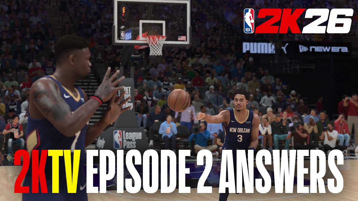 Uncover the Hidden Secrets in NBA 2K26 2KTV Episode 2 Answers That Everyone’s Missing!