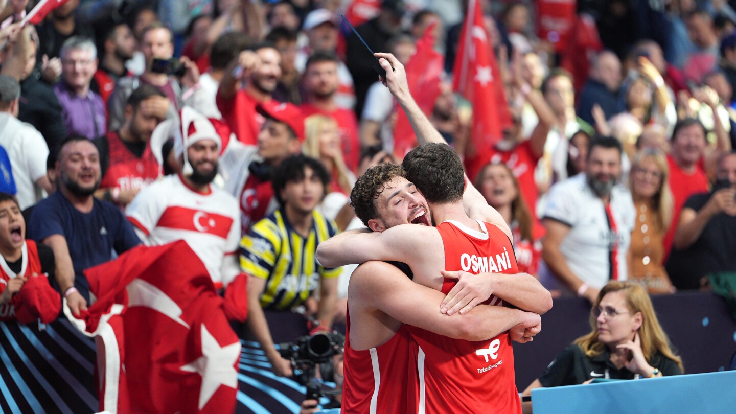 Undefeated Titans Clash: Germany and Turkiye Set for a High-Stakes EuroBasket Final Showdown