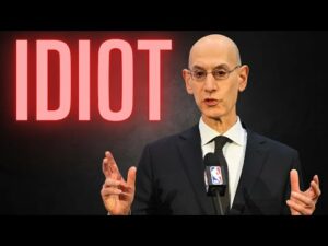 Village Idiot Adam Silver Doesn't Want Fans to Watch NBA Games