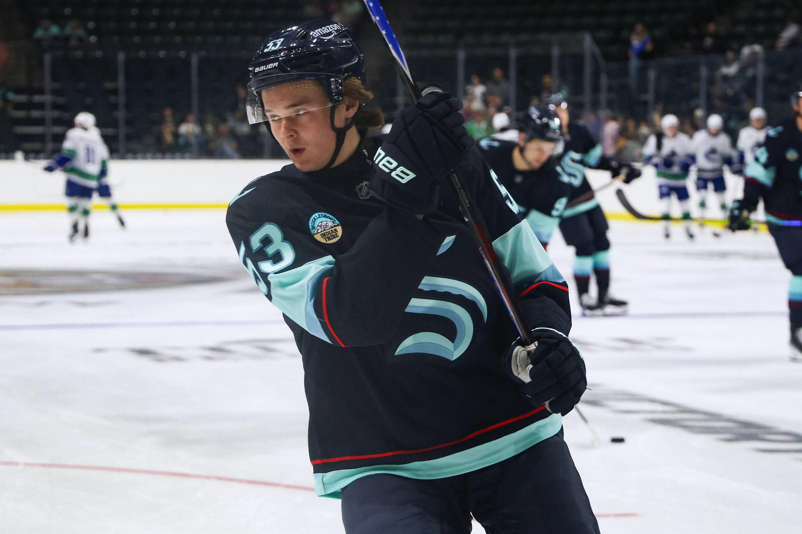 Why Did the Kraken Send Six Key Players Back to Junior Clubs? The Surprising Strategy Unveiled!