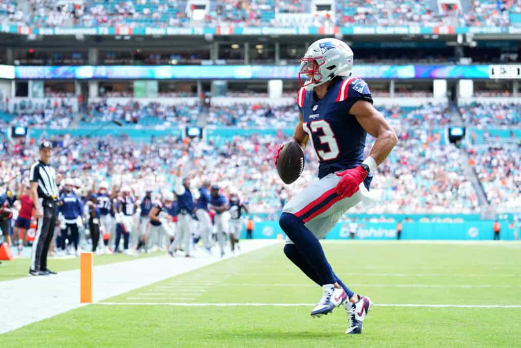 Why Patriots Coach's Praise for Mack Hollins Could Signal a Game-Changing Move