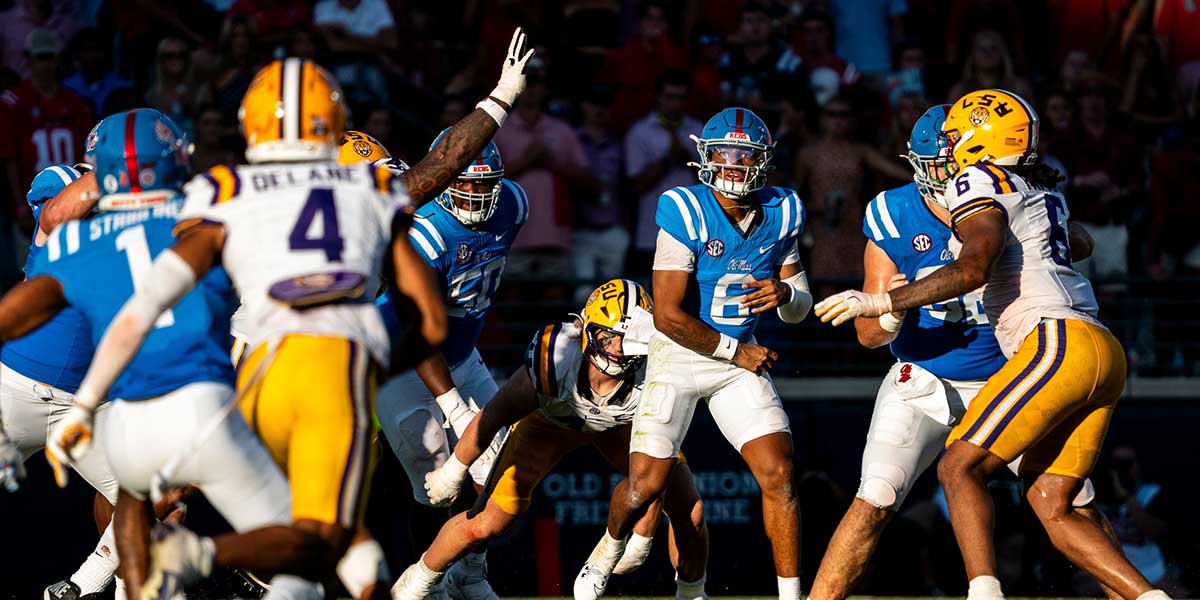 Why Trinidad Chambliss’s Stunning LSU Victory Could Change Ole Miss Football Forever