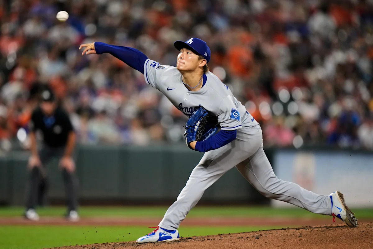 Yoshinobu Yamamoto's Perfect Game Shattered in Dramatic 9th-Inning Blast by Jackson Holliday