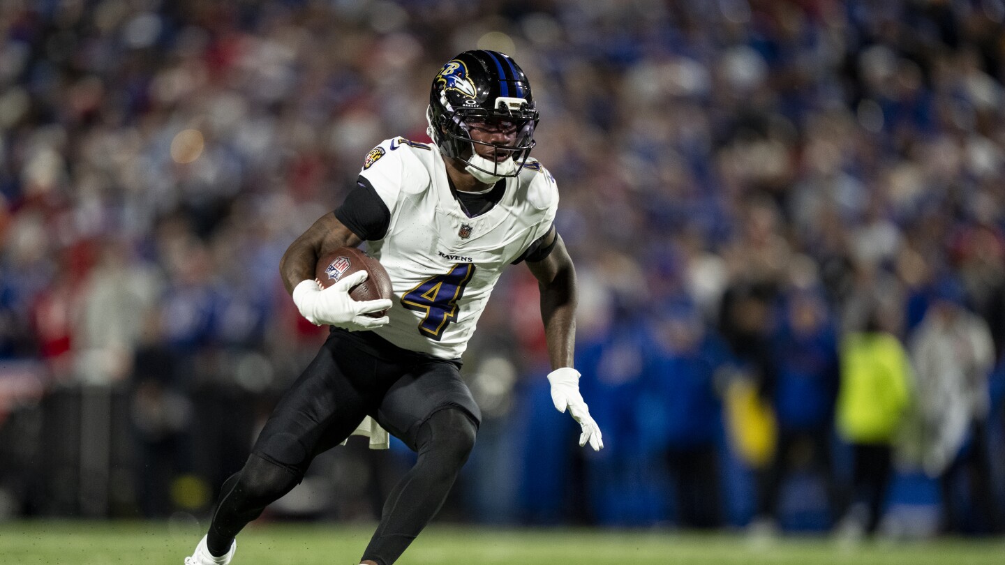 Zay Flowers’ Game-Changing TD Sends Ravens on a Surprising Tear Against Bills