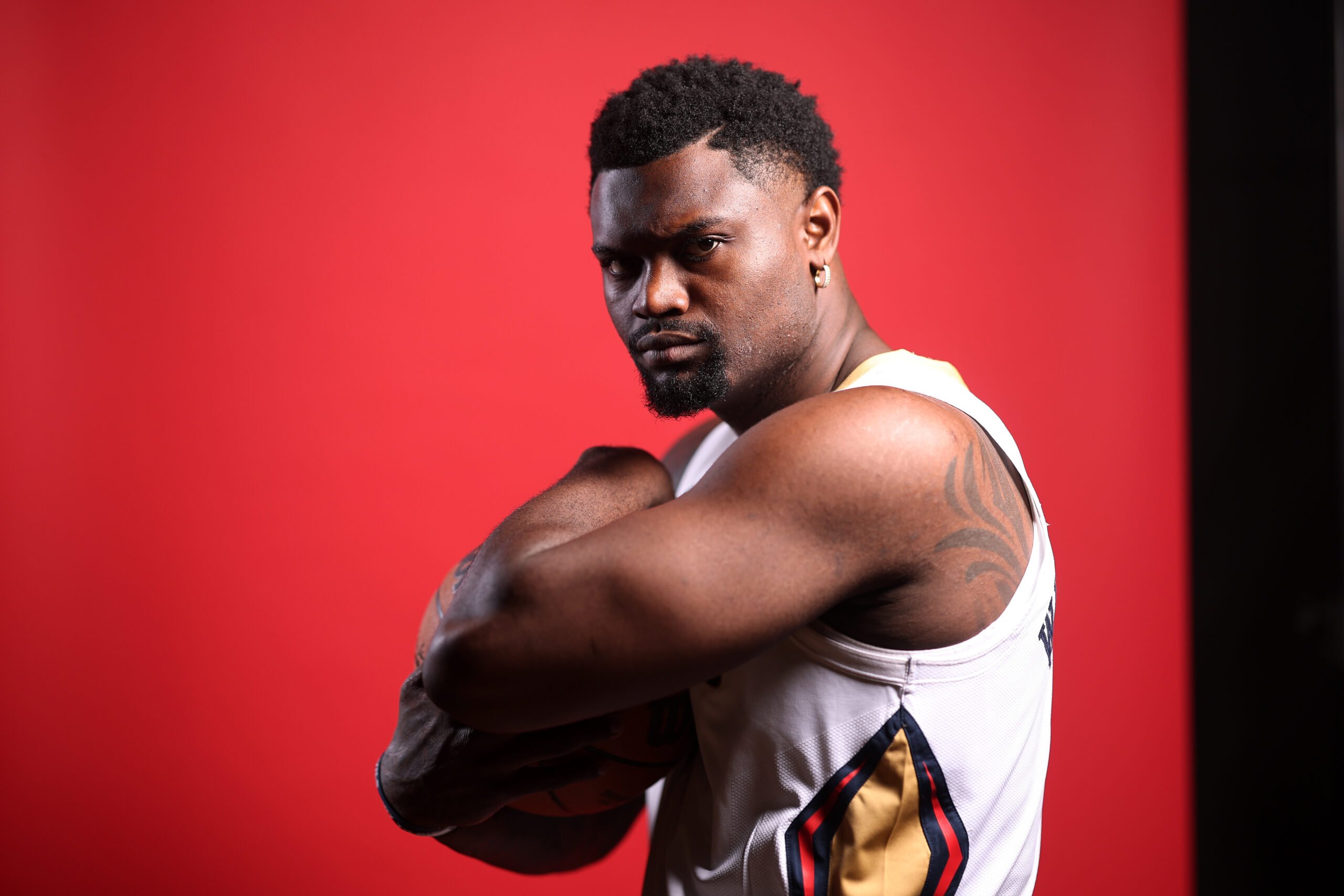 Zion Williamson's Stunning Transformation Sparks Speculation—What’s Behind the Dramatic New Look?
