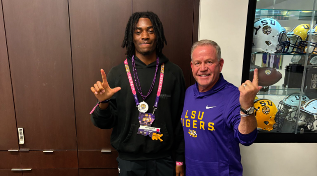 2026 Star WR Kervin Johnson Jr. Shocks Fans with Last-Minute Flip to LSU—What Sparked the Sudden Change?