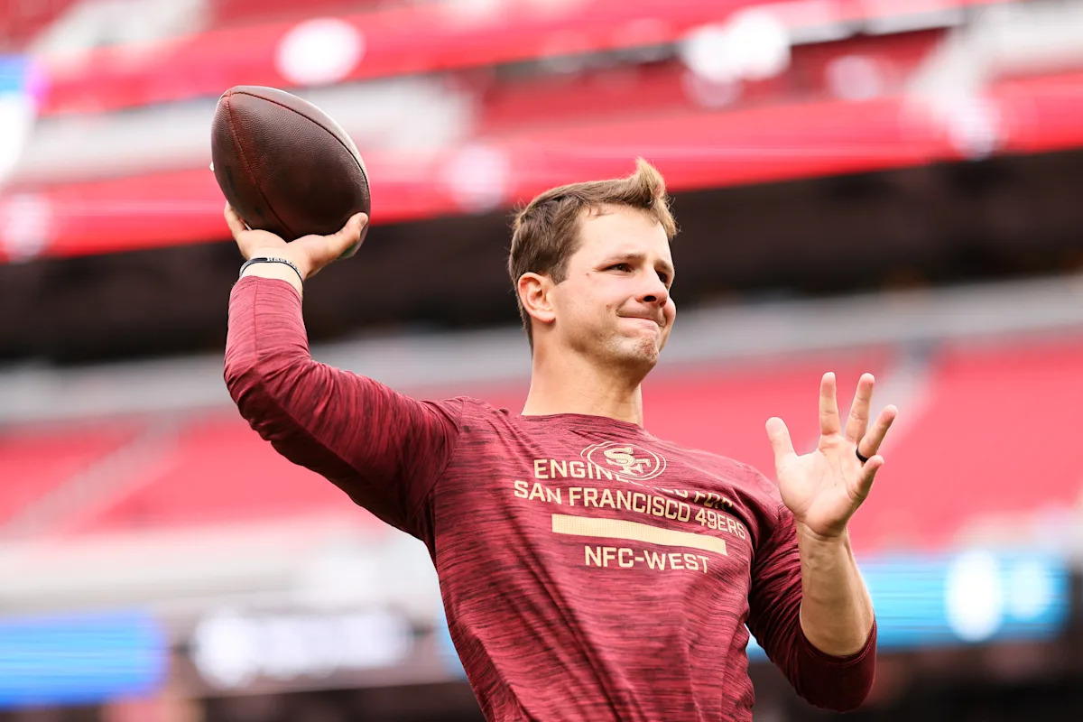 49ers Face Shocking Blow as Brock Purdy's Toe Injury Sidelines Star QB for Crucial Rams Showdown