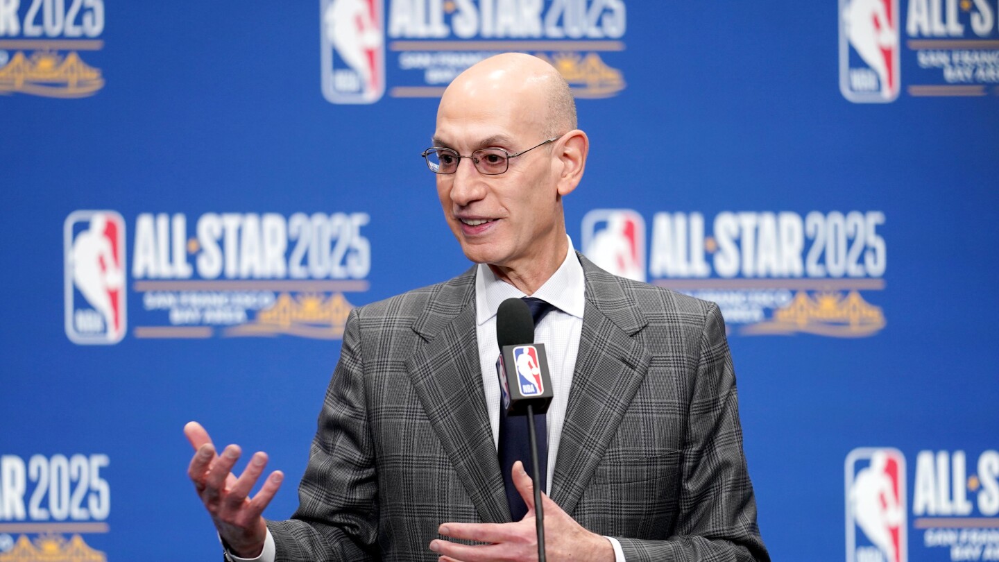 Adam Silver Drops Bombshell: No Plans to Move All-Star Game Amid Kawhi Leonard Investigation—What's Really Going On?