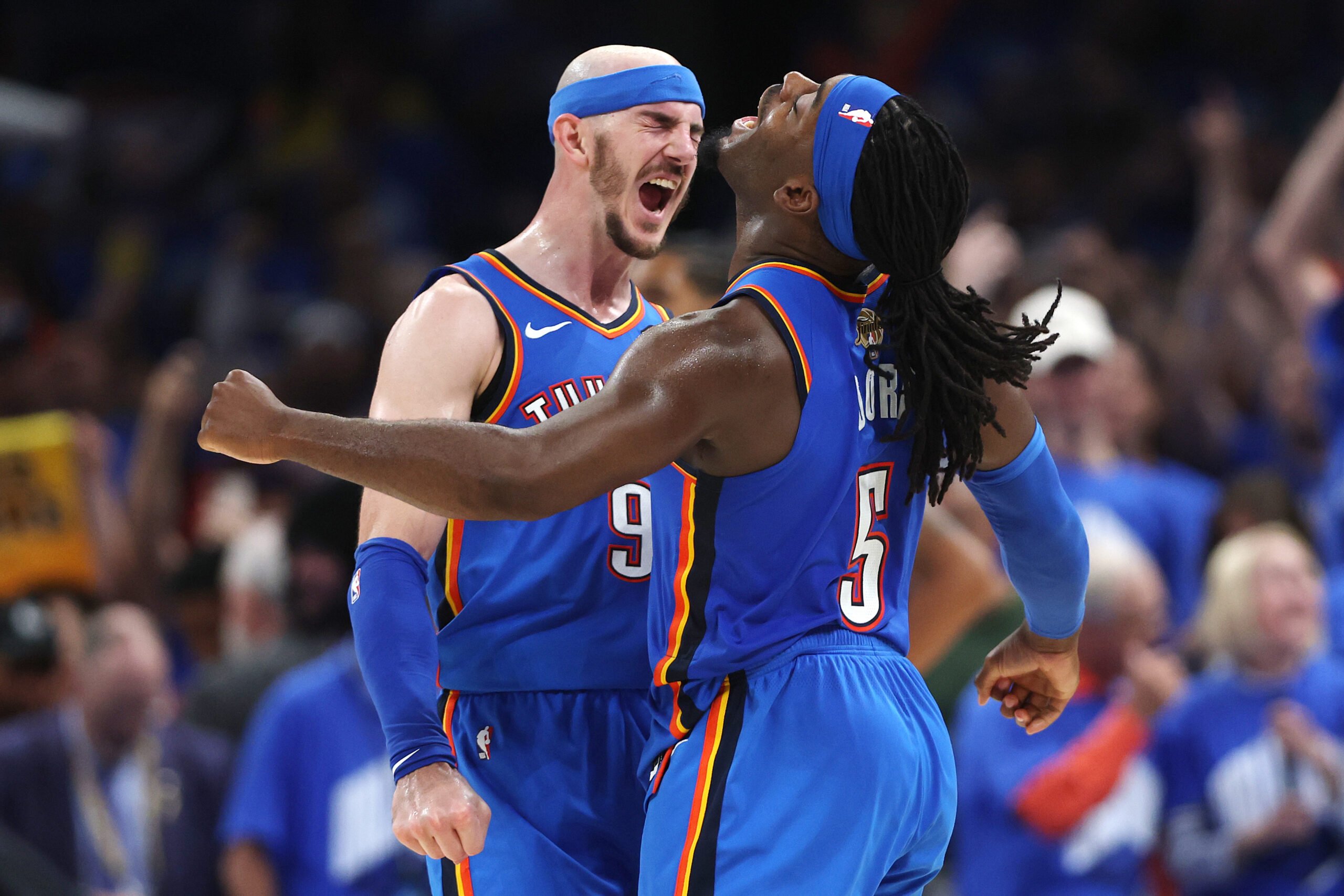 Alex Caruso Reveals Unexpected Thunder Defender Who’s Changing the Game