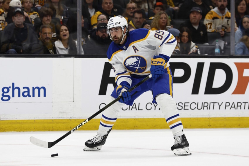 Alex Tuch’s Agent Drops Unexpected Hint on Sabres Contract Talks—What’s Really Happening Behind the Scenes?