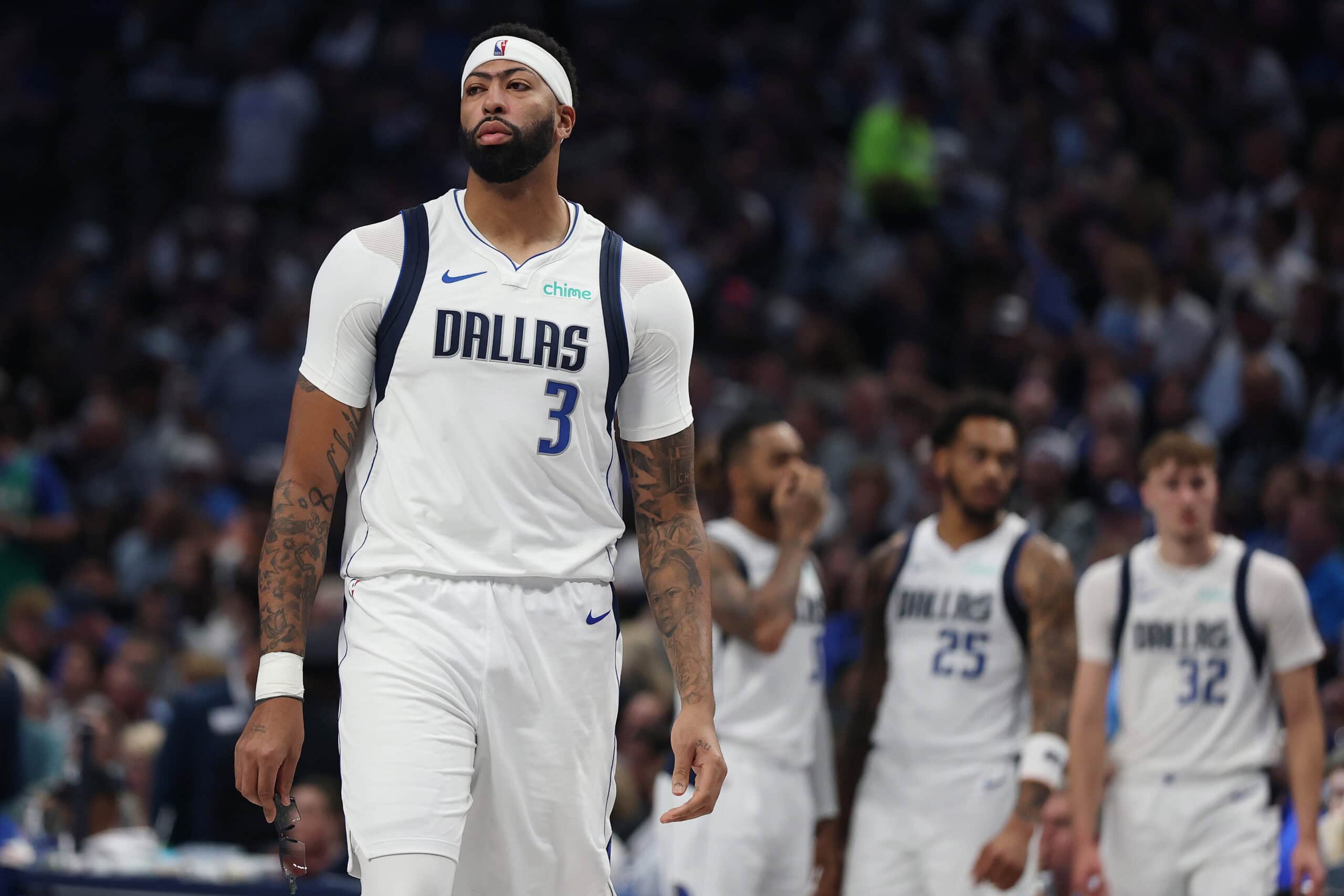Anthony Davis Uncovers Shocking Truth Behind Mavericks’ Struggles – What’s Really Holding Them Back?