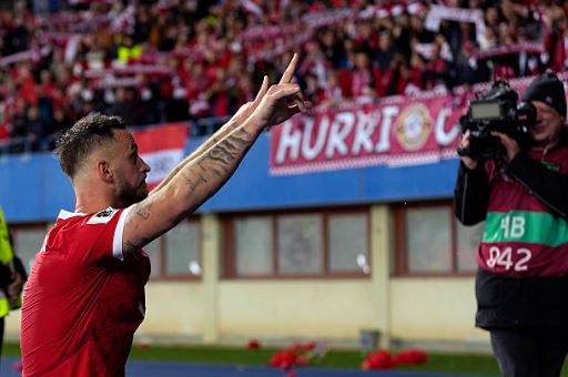 Arnautovic’s Sensational Four-Goal Spree Stuns Fans as Denmark Unleashes Offensive Storm on Belarus