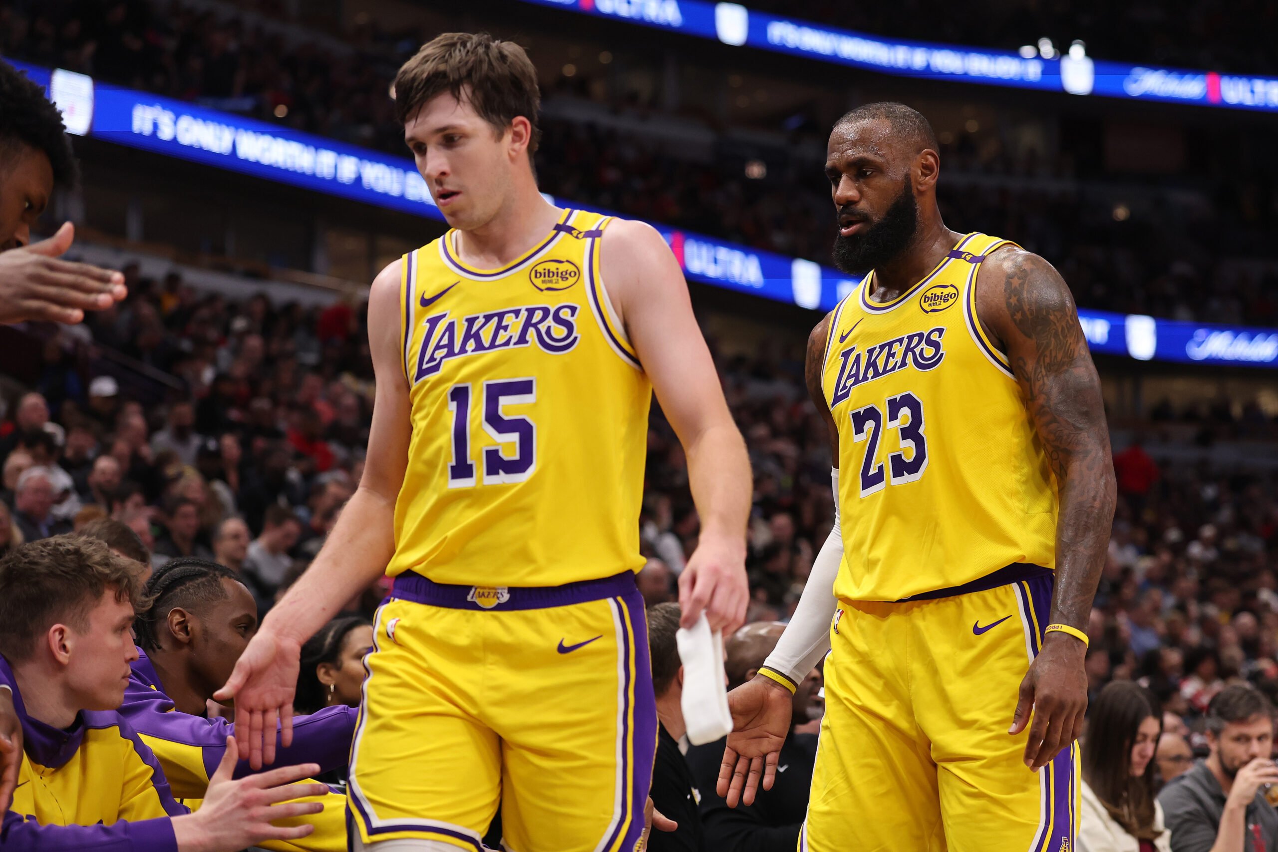 Austin Reaves Reveals Surprising Secrets Behind LeBron James' Legendary Game!