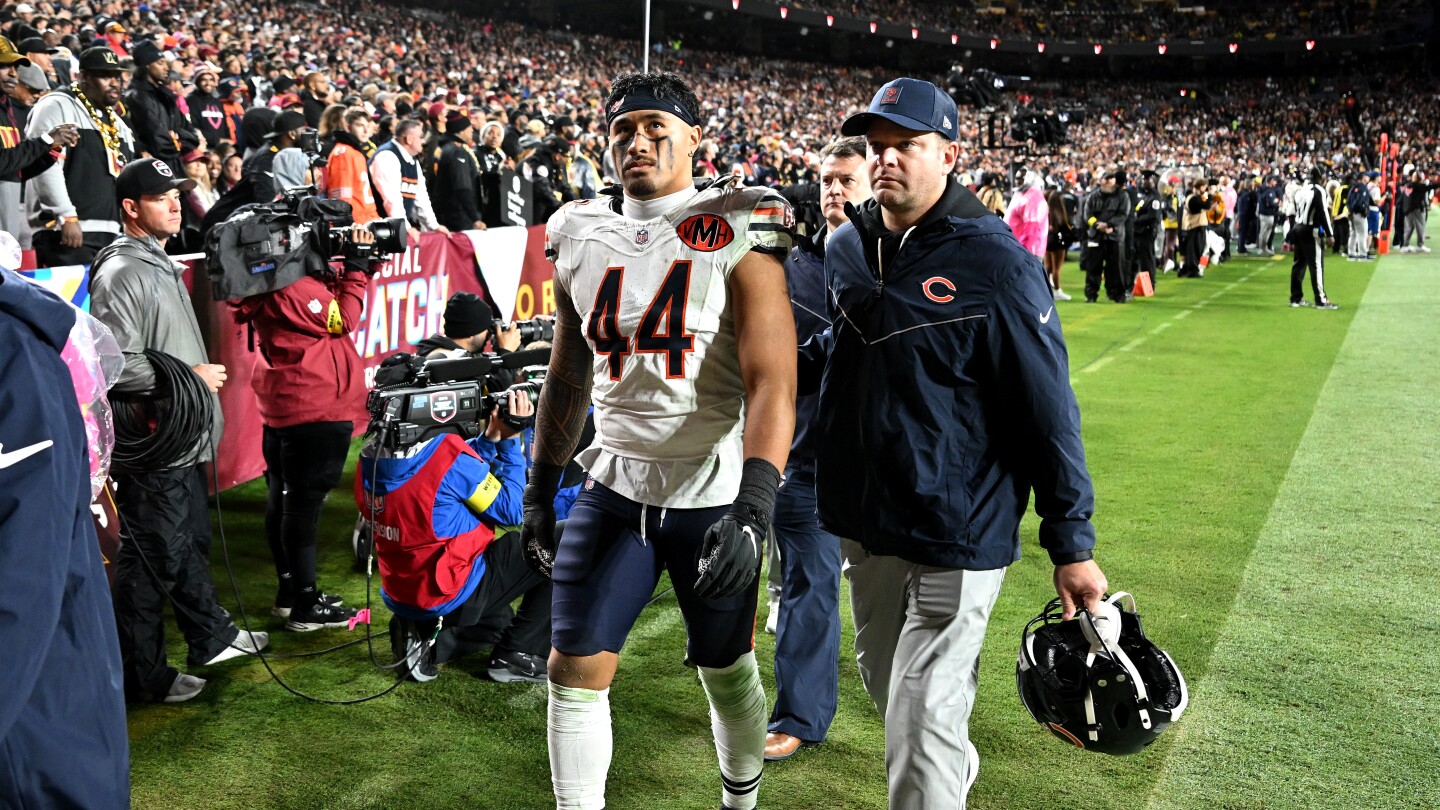 Bears' Defensive Future in Jeopardy as Noah Sewell Faces Uncertain Return After Concussion