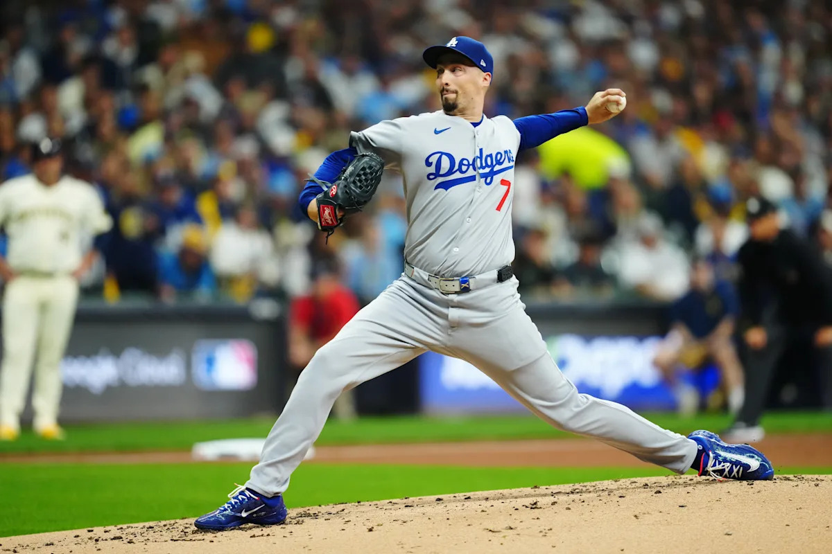 Blake Snell's Dominance Continues: Can Dodgers Ride His Magic to NLCS Glory Over Brewers?