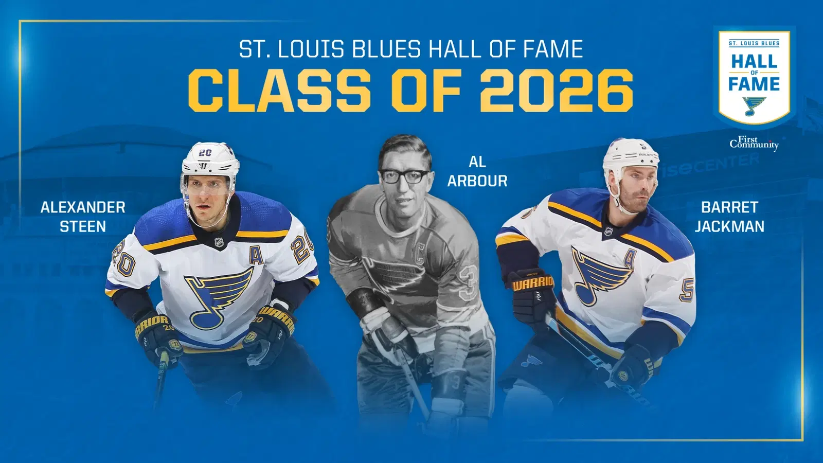 Blues Reveal Shocking Hall of Fame Class of 2026 – You Won’t Believe Who Made the Cut!