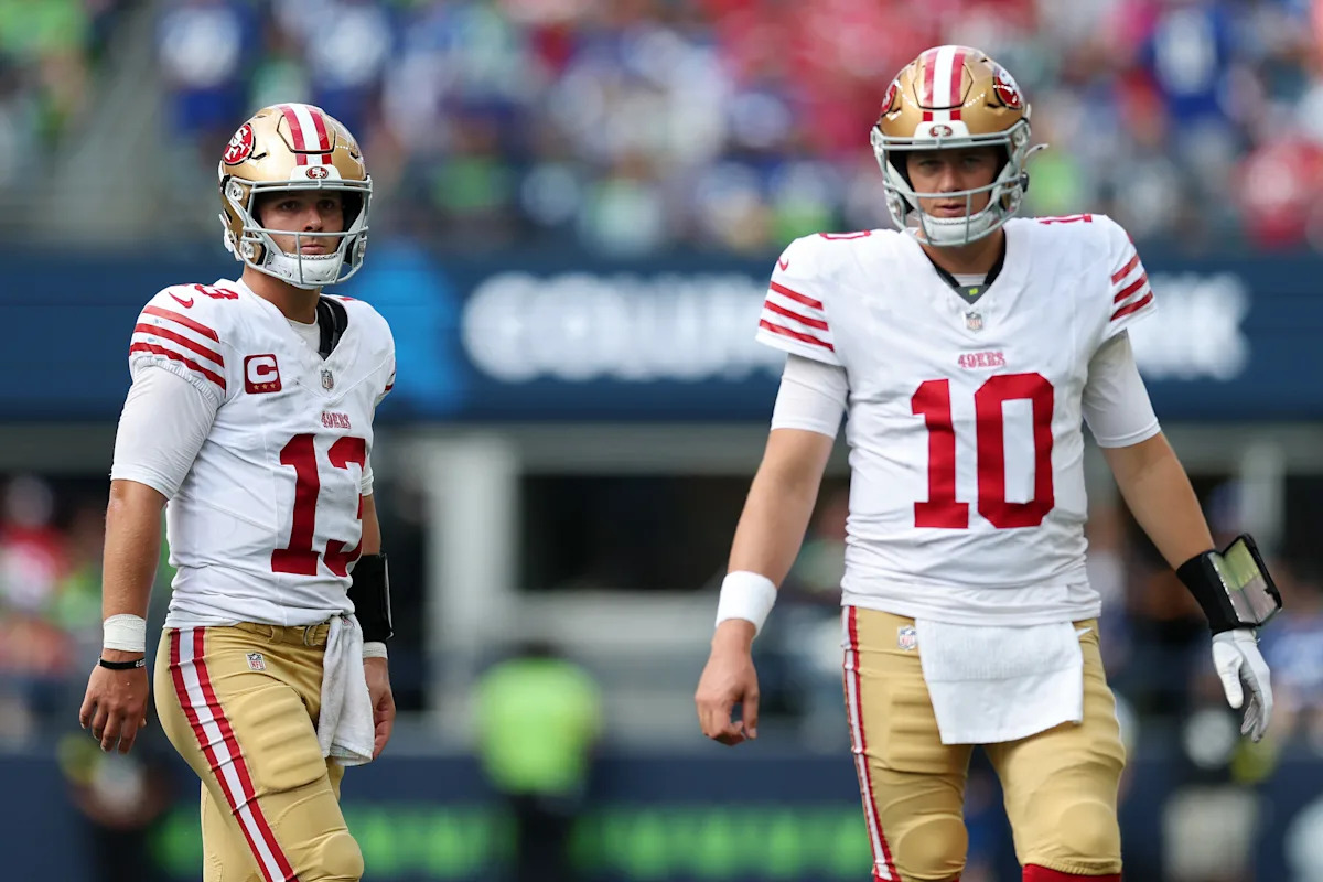 Brock Purdy's Toe Injury Deepens 49ers' Quarterback Turmoil: Will Mac Jones Seize the Spotlight Against Buccaneers?