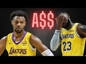 Bronny James is Back and Still ASS