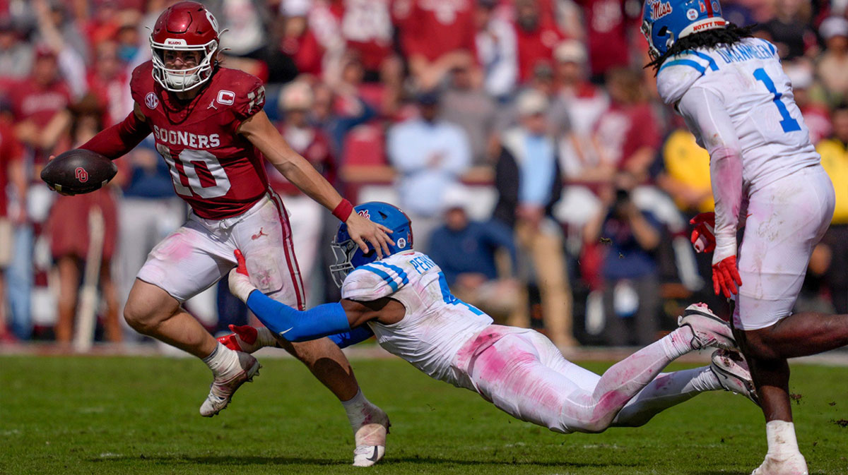 Can John Mateer's Oklahoma Offense Survive the Tennessee Test?