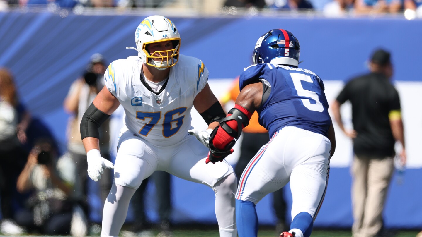 Chargers’ Joe Alt Faces Mysterious Setback: What’s Keeping Him on the Sidelines?