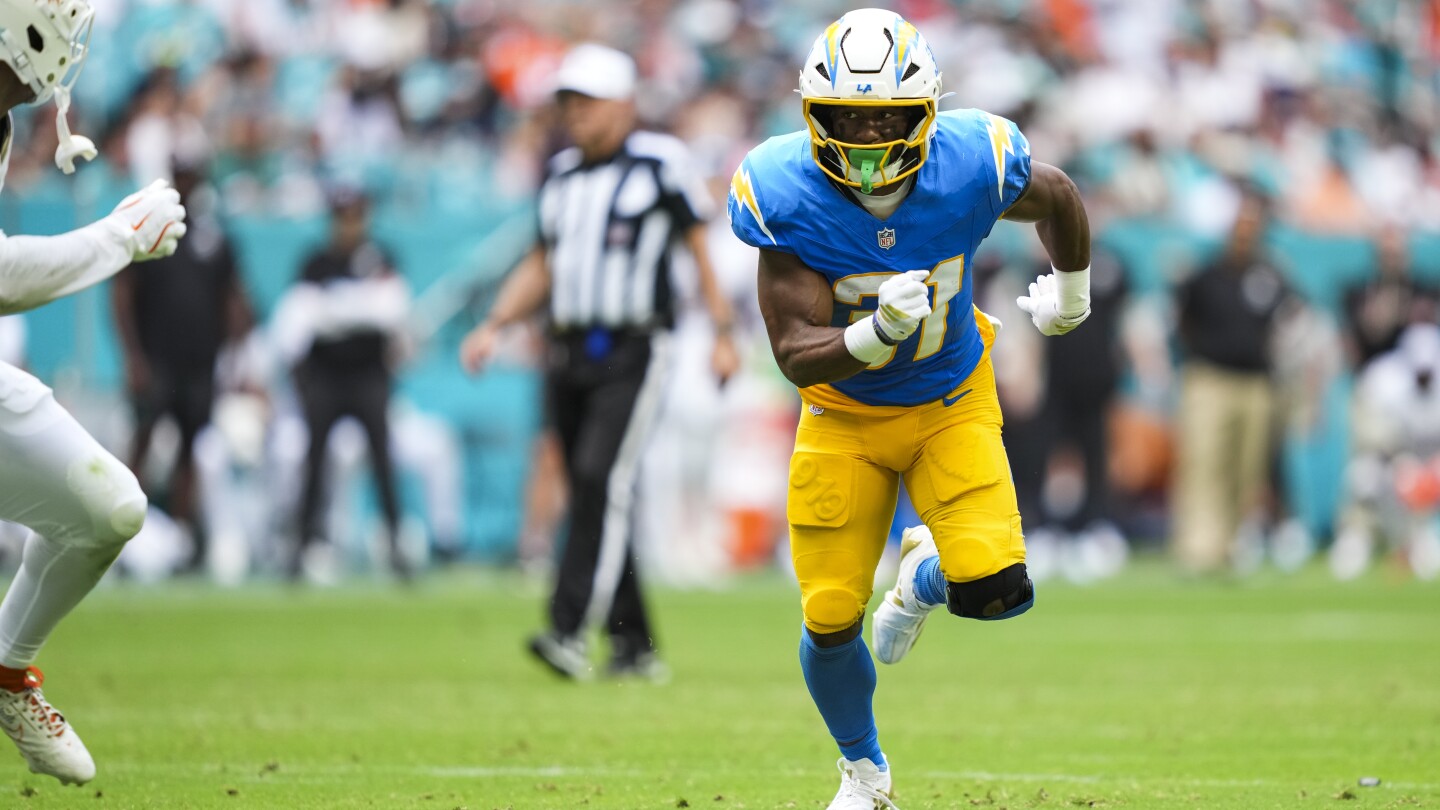 Chargers Make Unexpected Move: Nyheim Hines and Jaret Patterson Activated for Tonight’s Game—What It Means for the Team’s Future