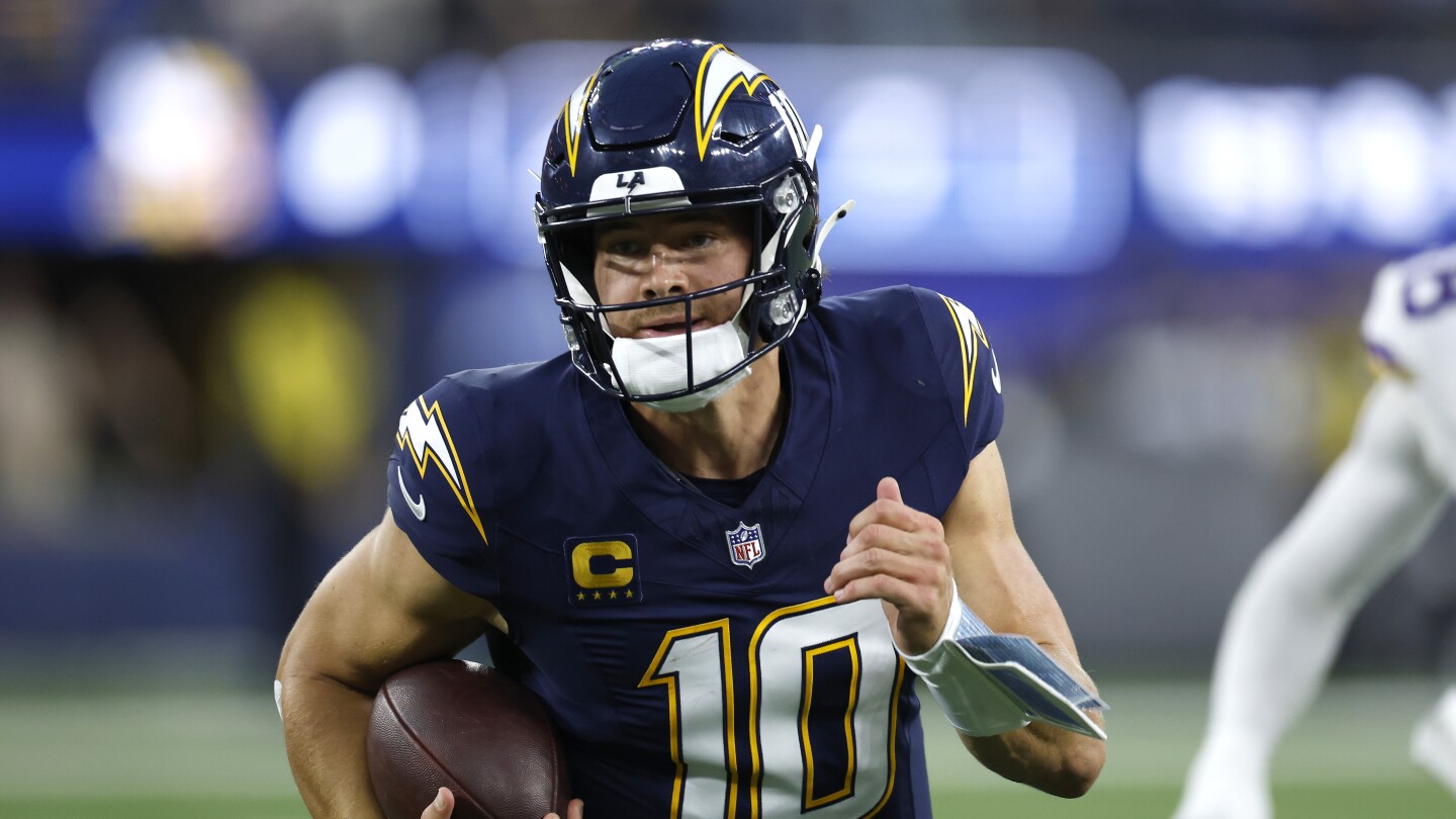 Chargers Unleash Early Blitz on Vikings in Thrilling Thursday Night Showdown