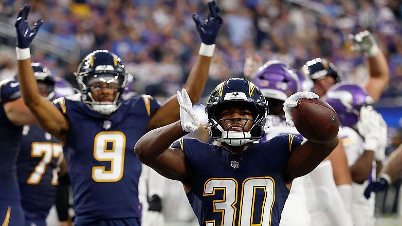 Chargers Unleash Stunning Comeback, Leave Vikings Reeling in Dominating Showdown